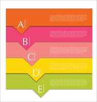 Modern design abstract template vector