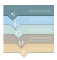 Modern design abstract template vector