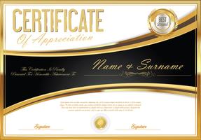 Certificado vector