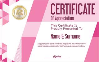 Certificate vector