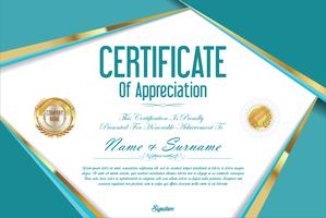 Certificate  vector