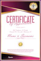 Certificate vector