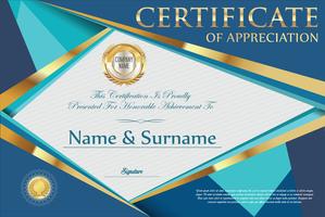 Certificado vector