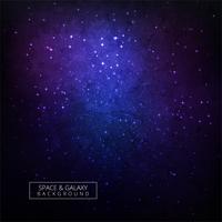 Galaxy Background Colorful Design vector