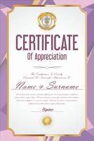 Certificado vector