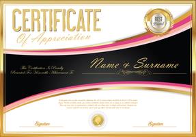 Certificado vector