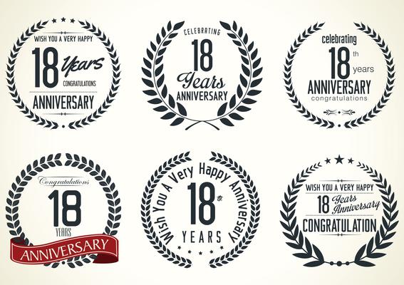 anniversary background