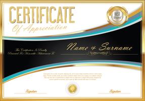 Certificate vector