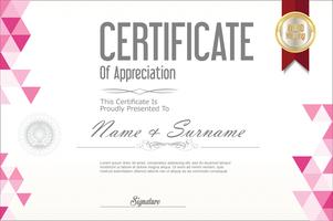 Certificate vector