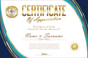 Certificate vector