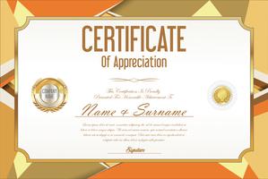 Certificate vector