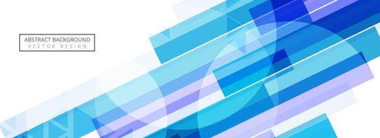 Abstract wave banner template design vector