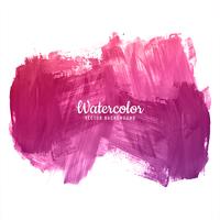 Abstract Watercolor Strokes Design vector