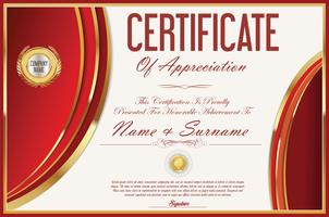 Certificate vector