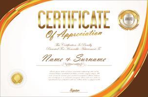 Certificate vector