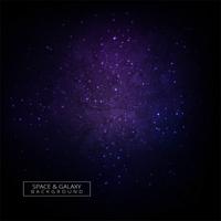 Colorful deep space galaxy universe concept background vector