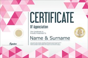 Certificate vector