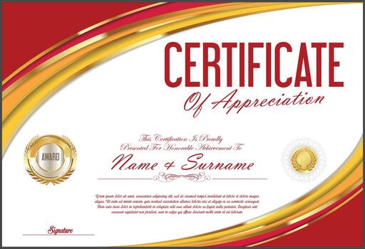 Certificate Vector Art, Icons, and Graphics for Free Download