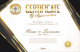 Certificate vector