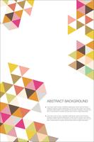 Modern design abstract template vector