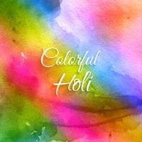 Indian festival Happy Holi celebration background vector