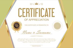 Certificate vector