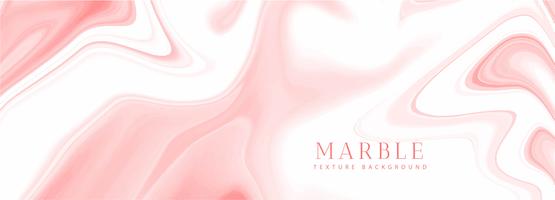 Abstract marble texture banner template design vector