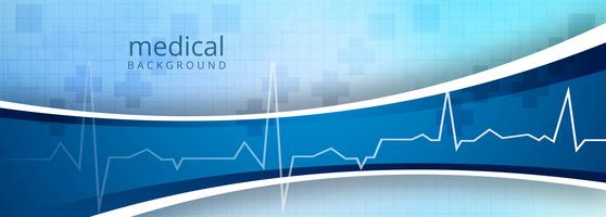 Healthcare and medical banner template background vector