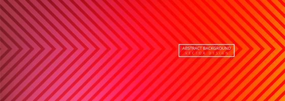 Abstract geometric banner template design vector