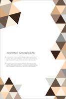 Modern design abstract template vector