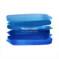 Hand Draw Watercolor Strokes Background vector