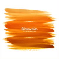Soft hand draw watercolor brush vector