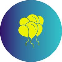 vector baloons icon