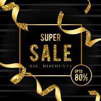 Super sale up to 80 vector