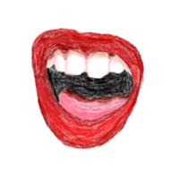 Cartoon Mouth Talking Free Vector Art - (21765 Free Downloads)