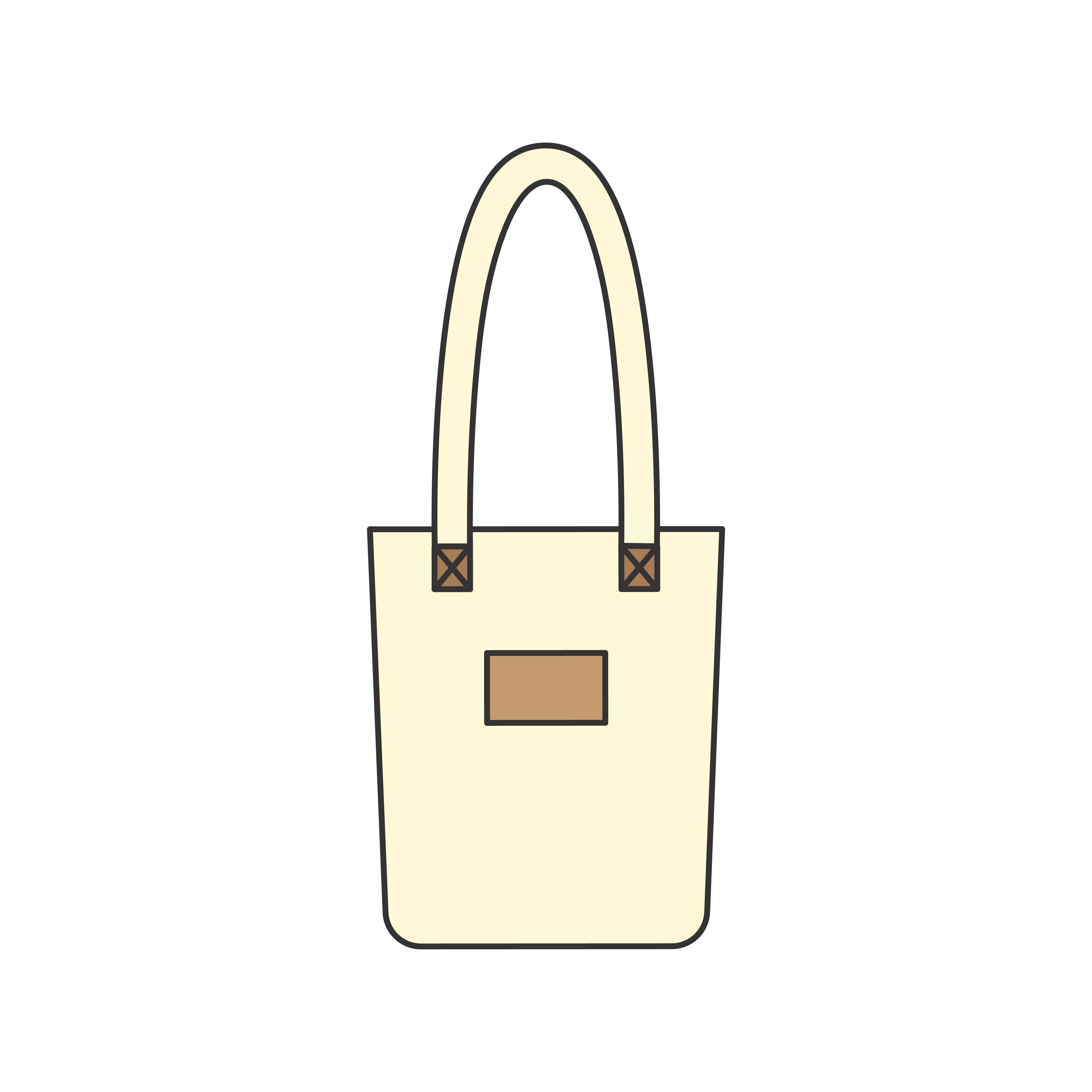 Ilration Of A Tote Bag Free Vectors Clipart Ilration Of A Tote Bag
