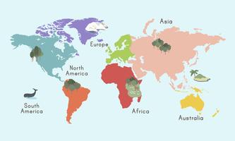 world map with latitude and longitude download free vector art stock