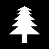 vector tree icon 