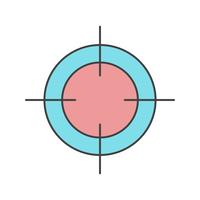 vector target icon