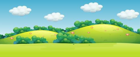 Cartoon Landscape Vector Art, Icons, and Graphics for Free Download