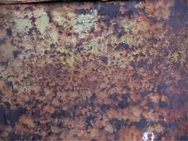 texture of rusty metal vector
