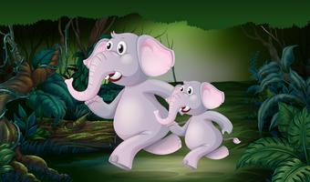 Elephant In Forest Vector Art, Icons, and Graphics for Free Download Elephant In Forest Vector Art, Icons, and Graphics for Free Download
