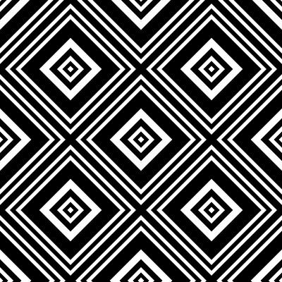 Seamless geometric rhombus 