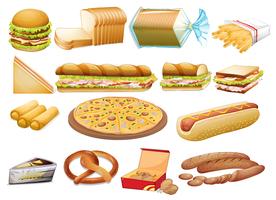 Food vector