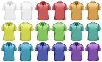 Shirts vector