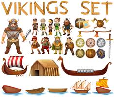 Vikings vector