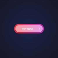 Colorful shiny and clean button for websites and online usage, vector illustration