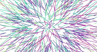 Colorful neon dashed lines, vector illustration