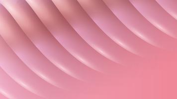 Pink smooth abstract background, vector illustration