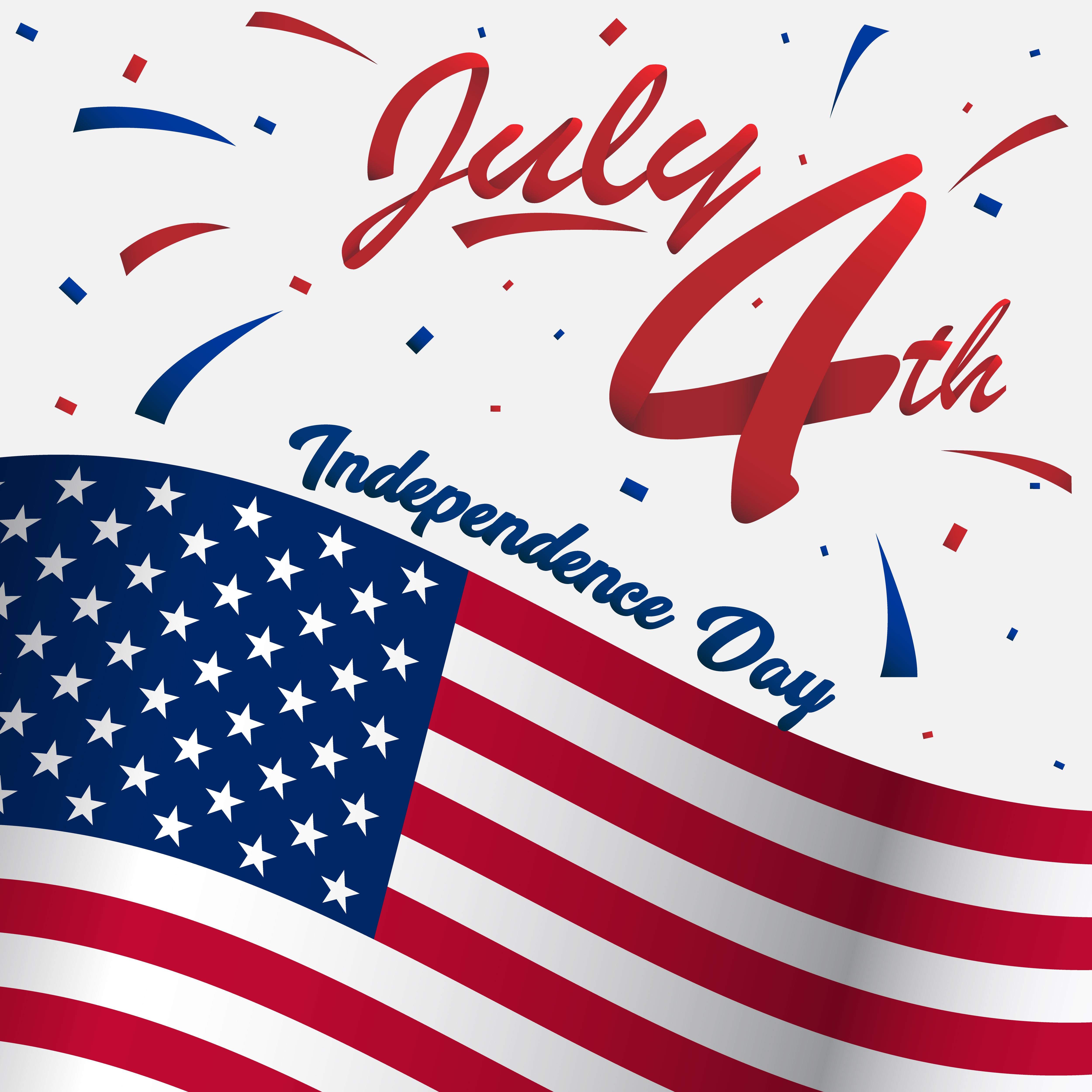 4 July Usa Happy Independence Day For Social Media Profile Or
